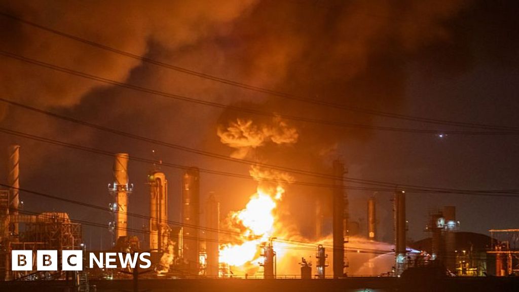 Fire at Chevron refinery in California contained, officials say