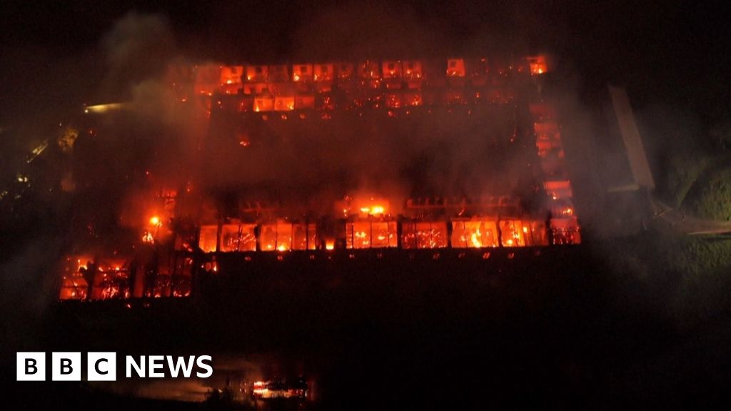 Fire rips through historic Italian monastery