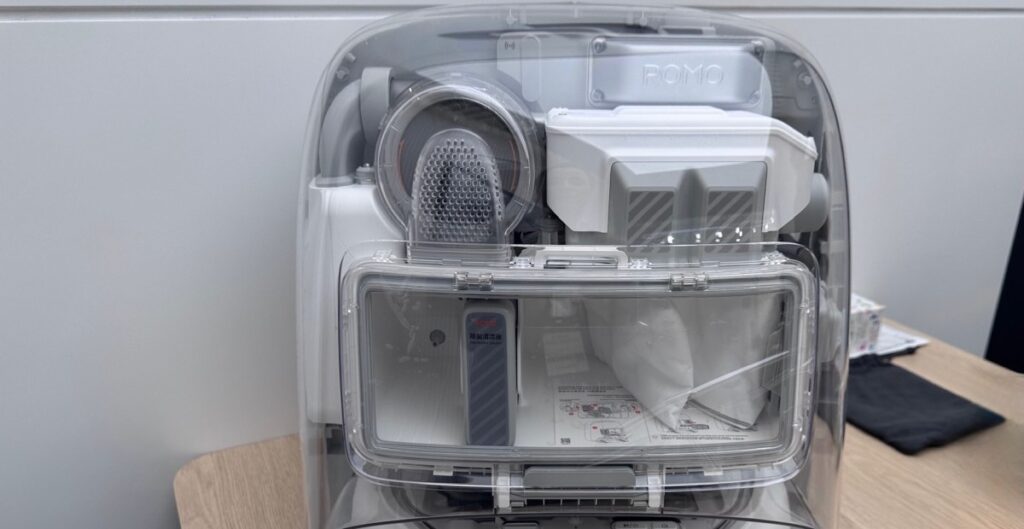 First look: DJI’s Romo robot vacuum