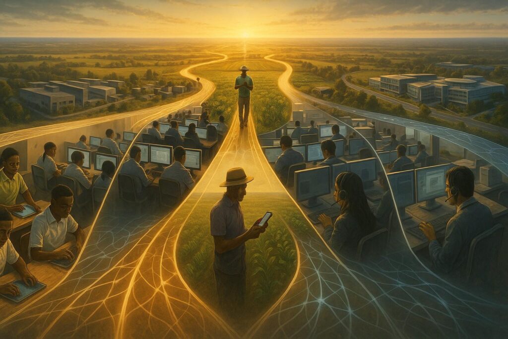 From Silicon Valley to Nairobi: What the Global South’s AI leapfrogging teaches tech leaders