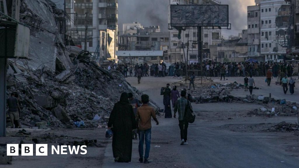 Gaza peace plan talks to continue as Trump says chance of a deal is 'really good'