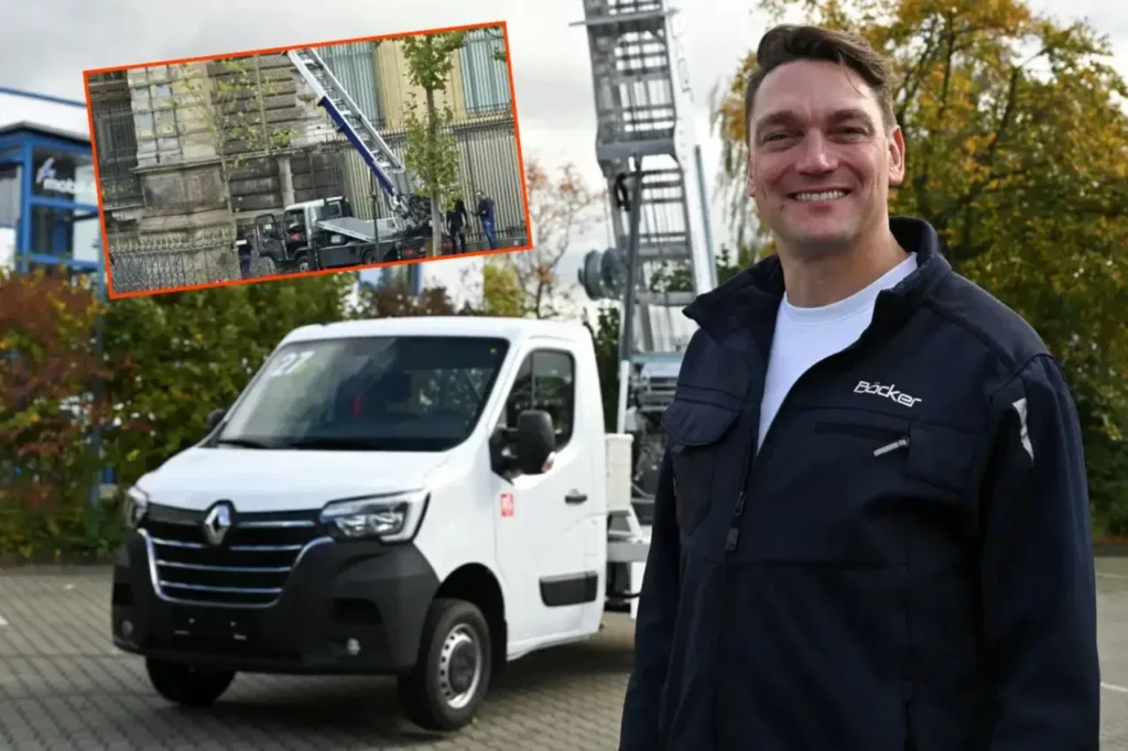 German firm’s lift used in Louvre heist becomes viral ad joke