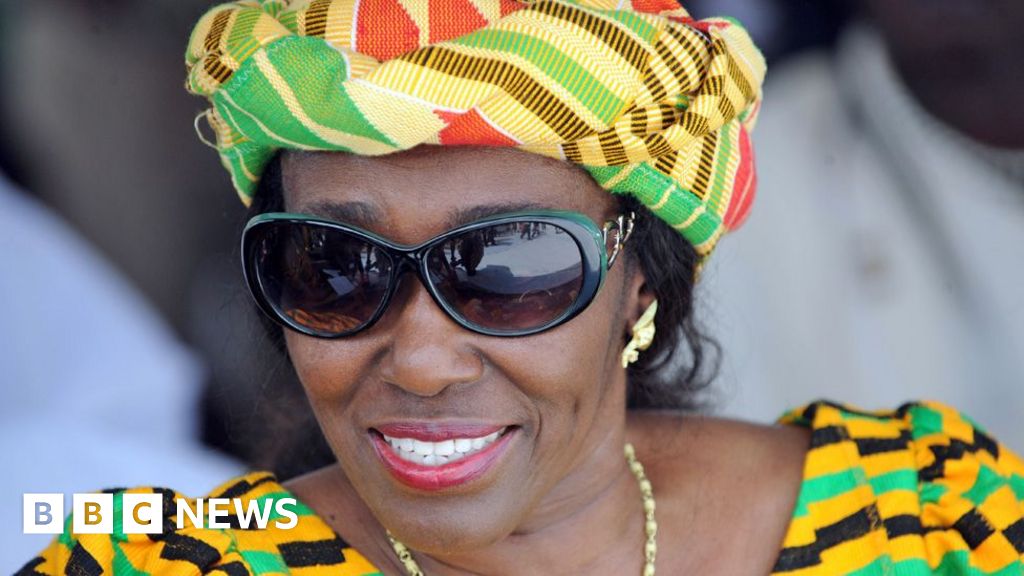 Ghana's former first lady dies aged 76