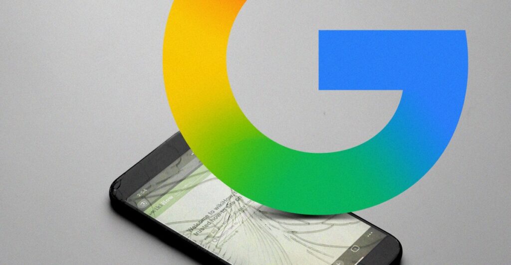 Google is destroying independent websites, and one sees no choice but to defend it anyway