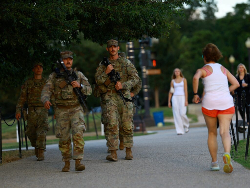 Gov Newsom says Trump is sending California National Guard troops to Oregon | Politics News