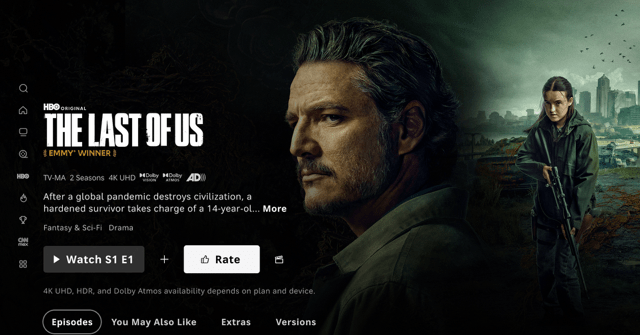 HBO Max now lets you rate shows and movies