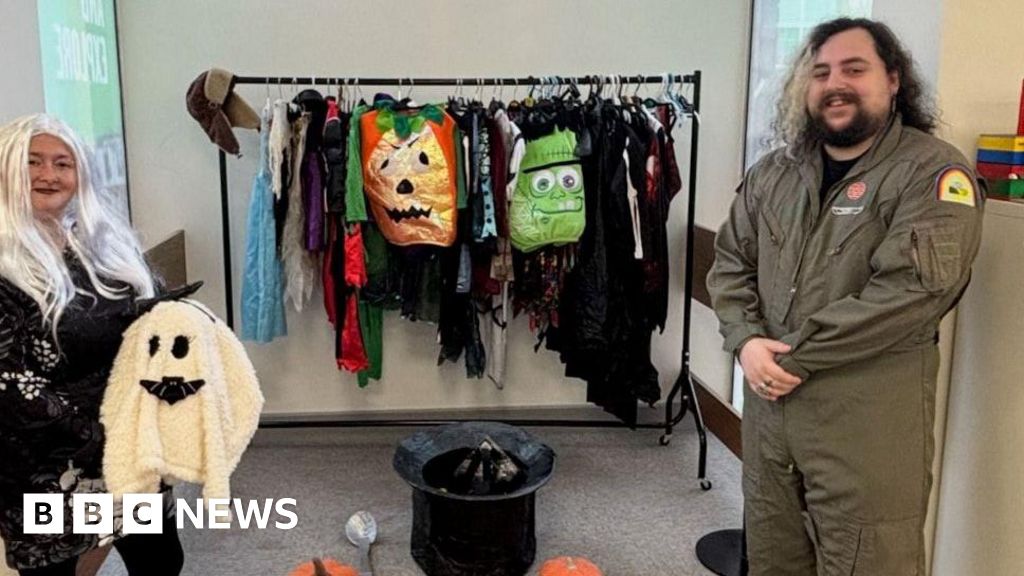 Halloween costume swap aims to save families money in Dudley