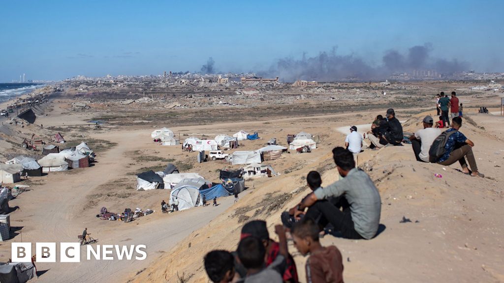 Hamas military leader in Gaza objects to ceasefire plan, BBC understands