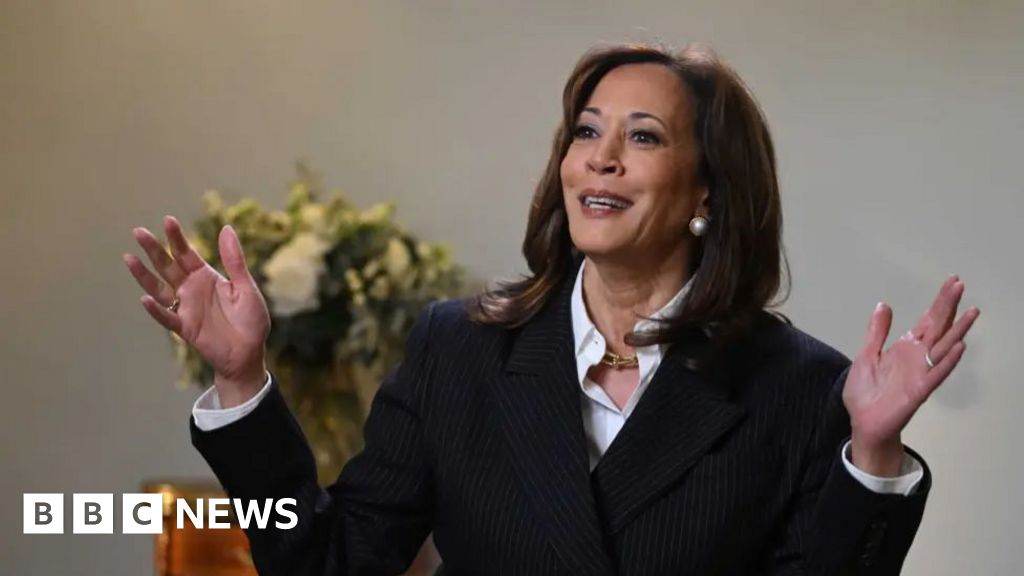 Harris expresses concern she did not ask Biden not to run