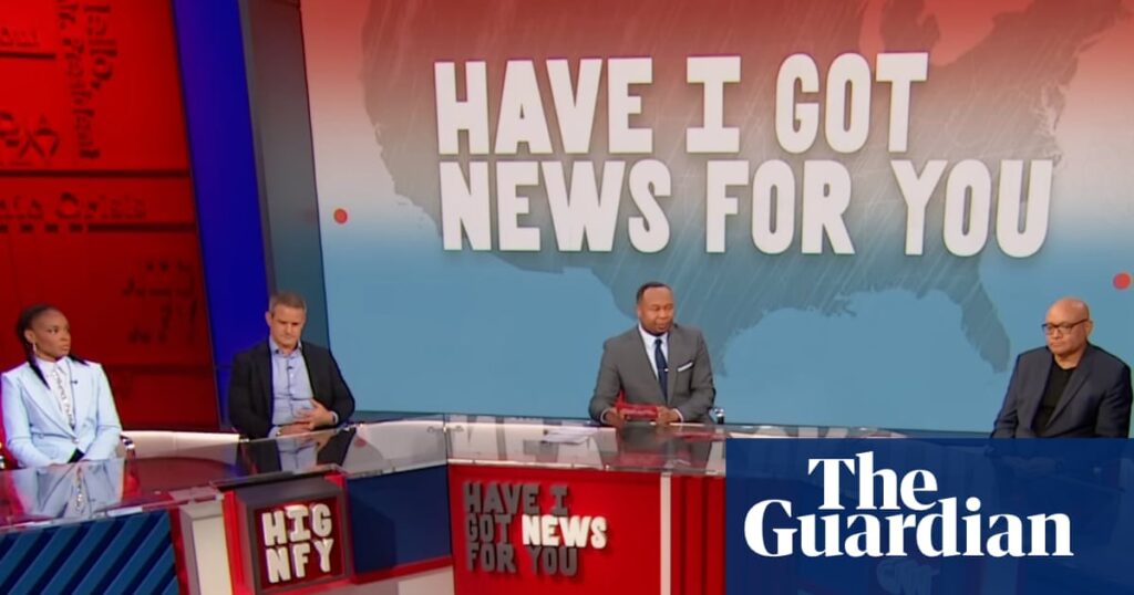 Have I Got News For You maker back in profit after launching show in US | Have I Got News for You