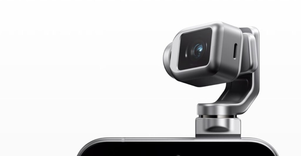 Honor’s Robot Phone concept features a fold-out camera arm