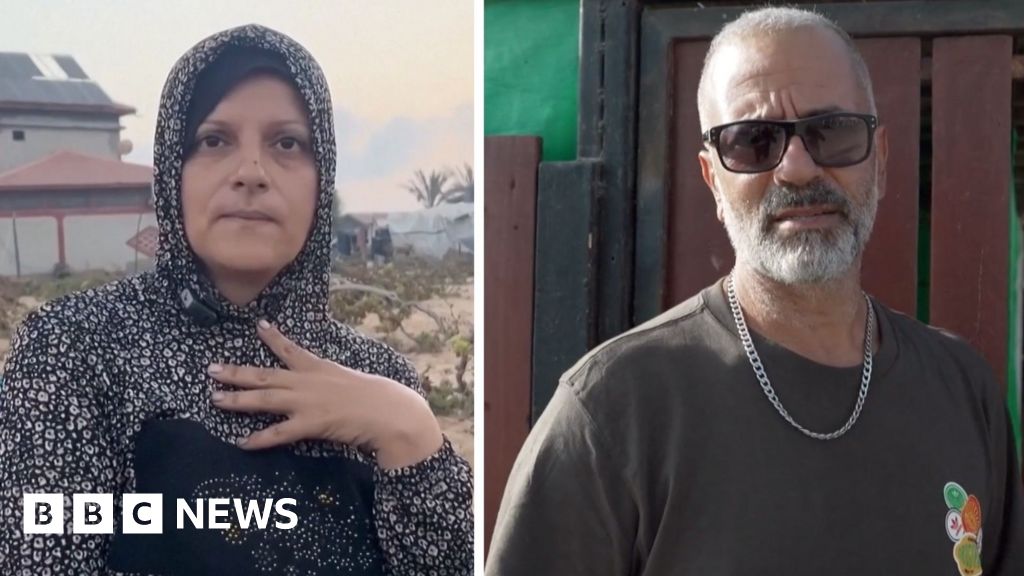 Hopes and fears in Gaza and Israel over potential ceasefire