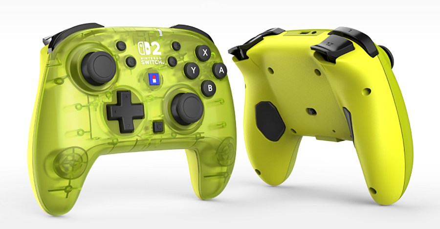 Hori’s new Switch 2 controller lets you turn off its screenshot button