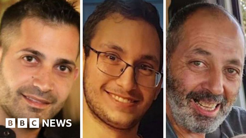 Hostage families confirm identities of three of four bodies handed over by Hamas