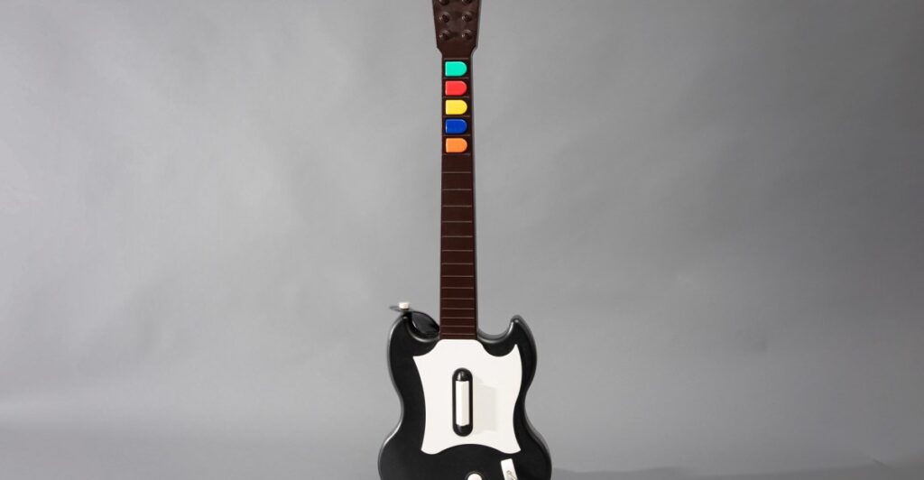 How Guitar Hero made everybody a rock star