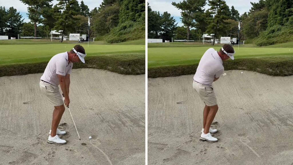 How this 'viral' shot can boost your bunker game