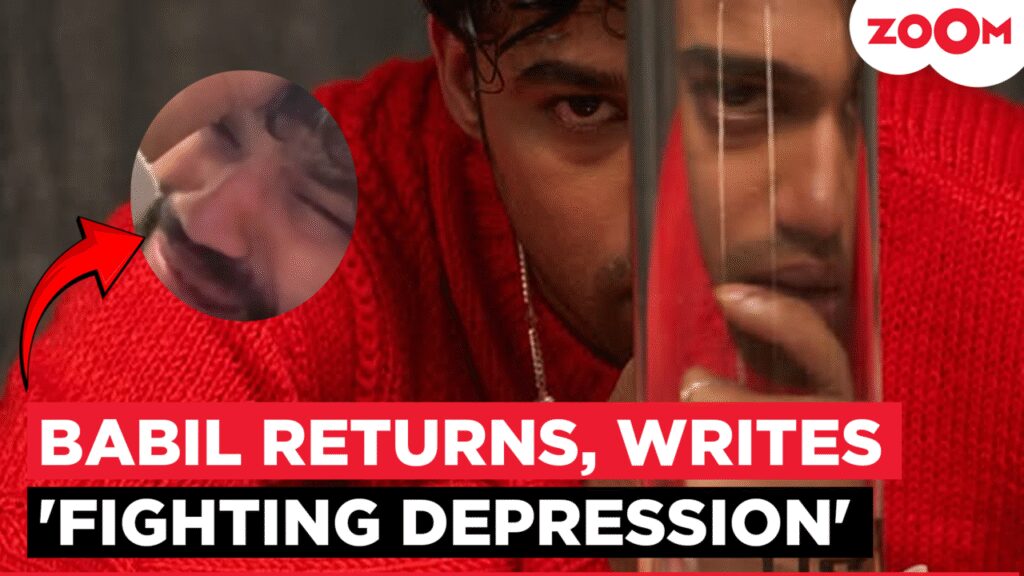 'I Was Crying...': Babil Returns To Social Media After Viral Emotional Video, Shares Painful Truth | Bollywood News