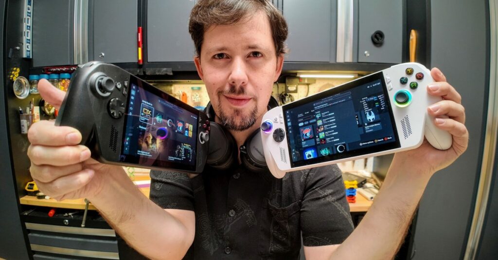 I just reviewed the Xbox Ally, ask me anything