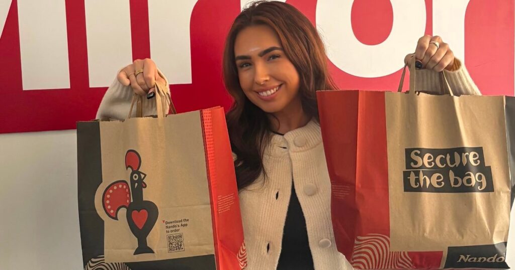 I tried Nando's new viral Mac and Cheese wrap - one major thing stood out