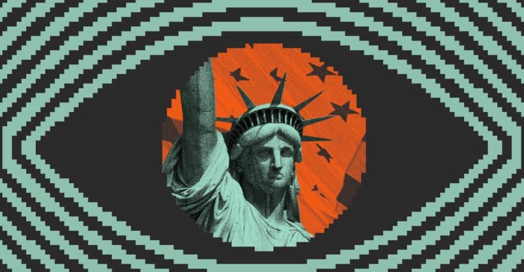 ICE is building a social media panopticon