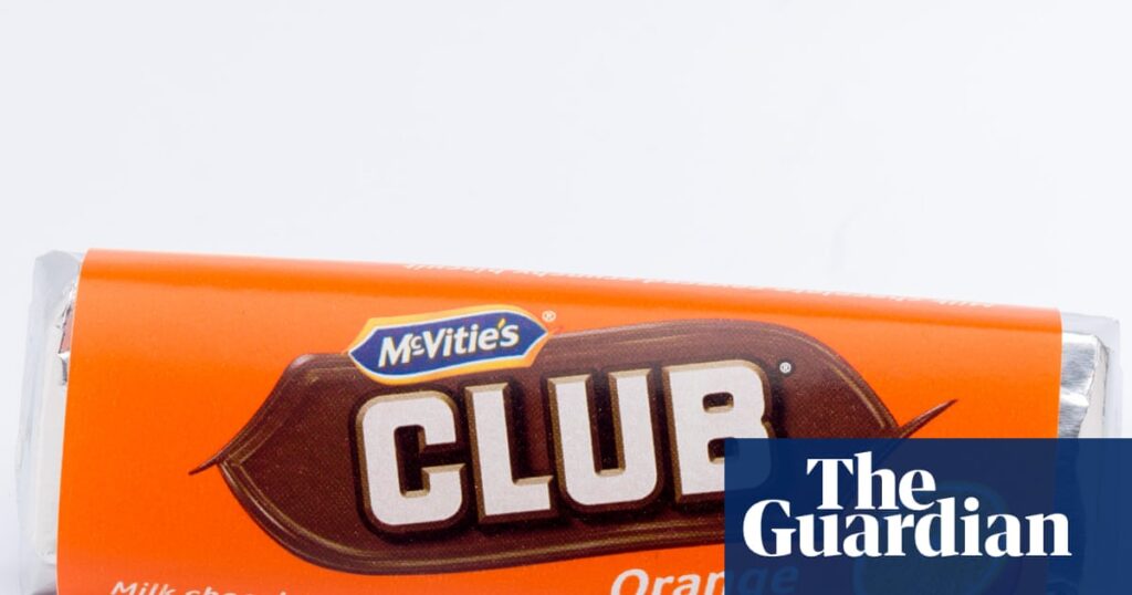 If you like a lot of chocolate on your biscuit … look away now | Food & drink industry