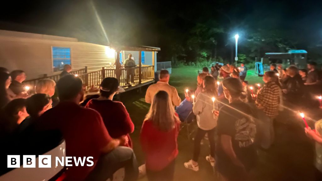 'In an instant, they were gone'