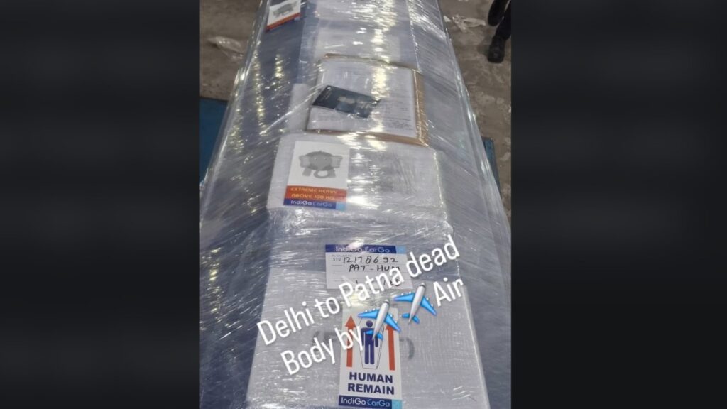 IndiGo slammed as 'Extreme Heavy' coffin tag featuring elephant graphic goes viral