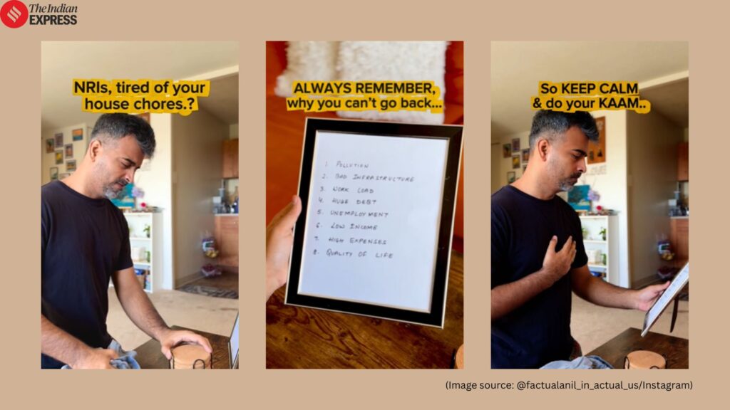 Indian man’s viral video comparing life abroad and in India triggers mixed reactions online: ‘1000 reasons to stay away’ | Trending News