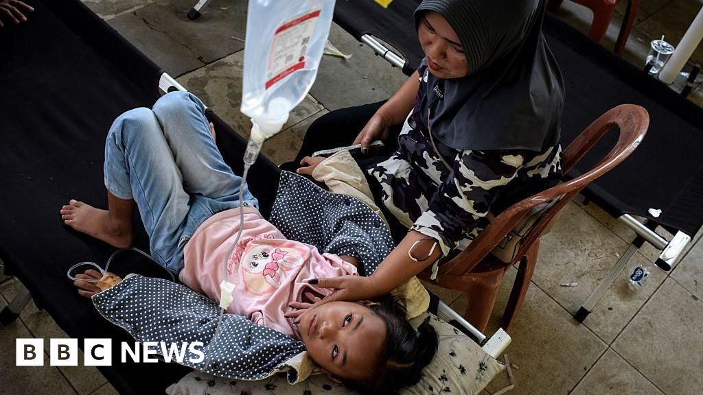 Indonesia food poisonings and protests test Probowo's first year in office