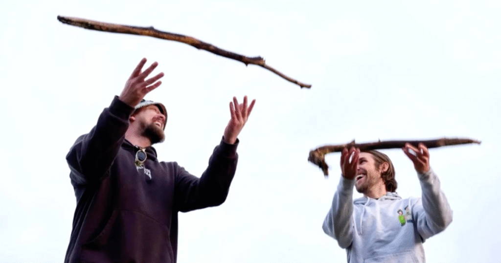 Inside "Stick Nation," the viral community finding joy in nature and nostalgia