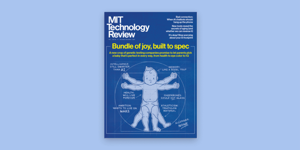 Introducing: The body issue | MIT Technology Review