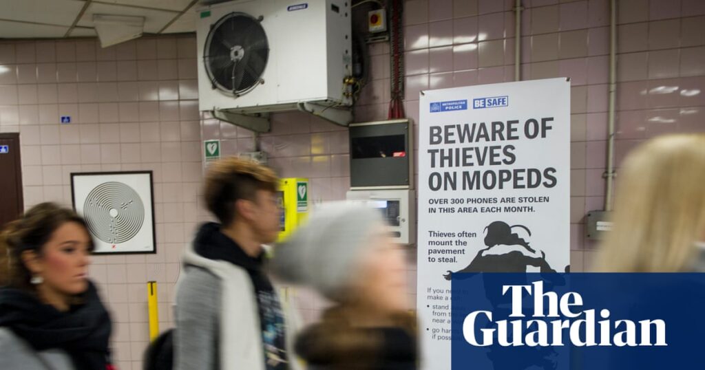 Is London in the grip of a crime wave? It’s not so simple | London