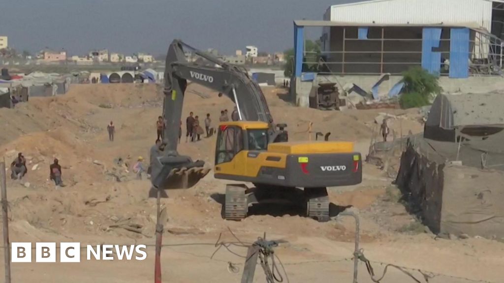 Israel allows Hamas member into IDF-held Gaza to search for hostages