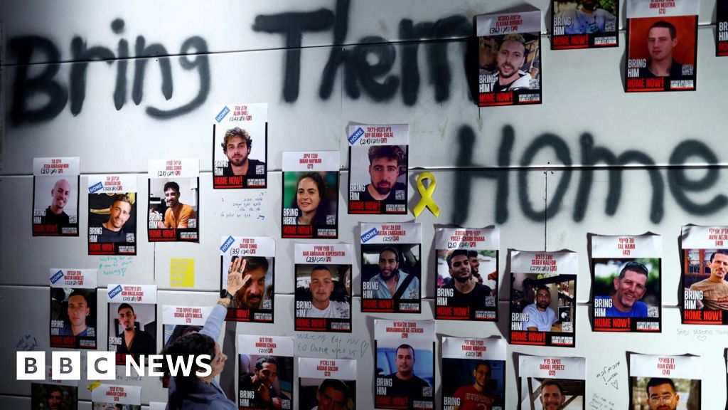 Israel identifies bodies of first four dead hostages returned by Hamas