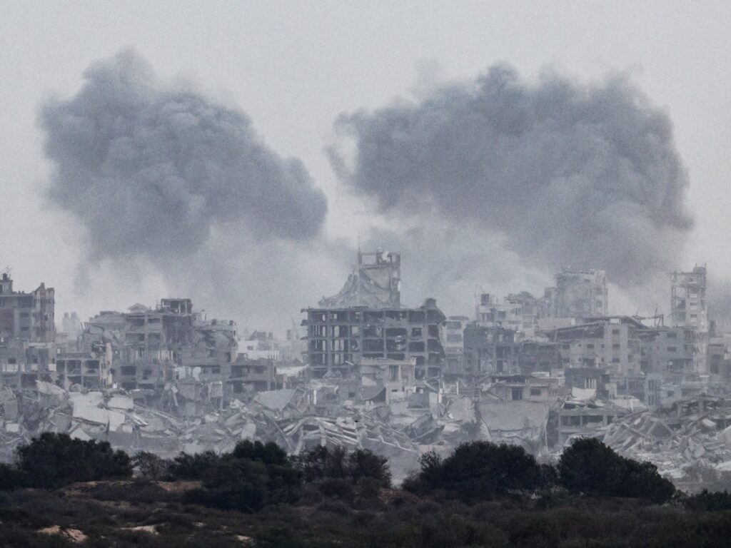 Israel strikes Gaza, killing 24 before Egypt talks on Trump ceasefire plan | Israel-Palestine conflict News