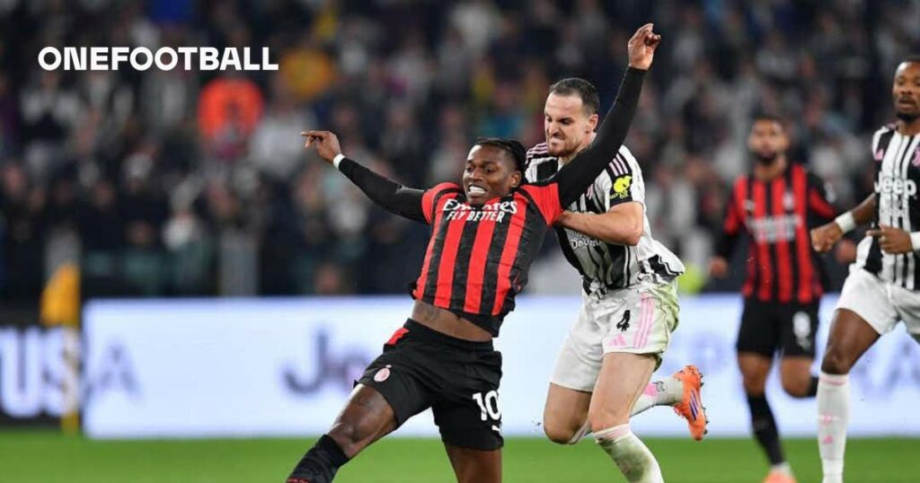 Italian media criticise Milan star Rafael Leao as Allegri’s alert goes viral