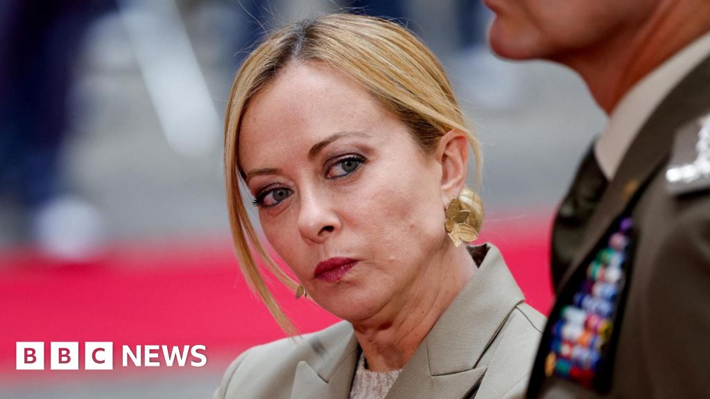 Italy PM tells Gaza aid flotilla to stop or risk 'preventing peace'