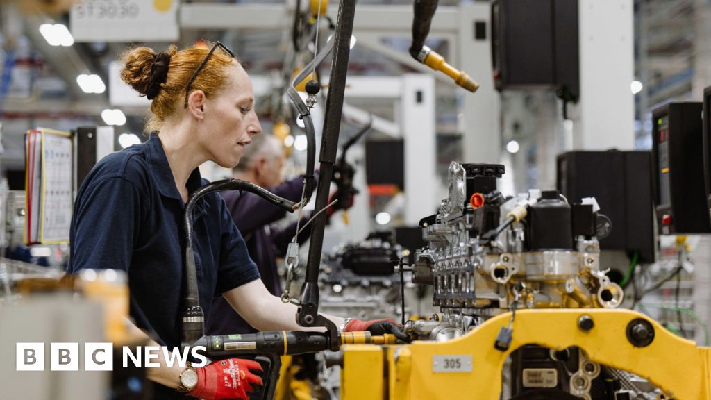 JLR factory production lines resuming hailed as 'significant moment'