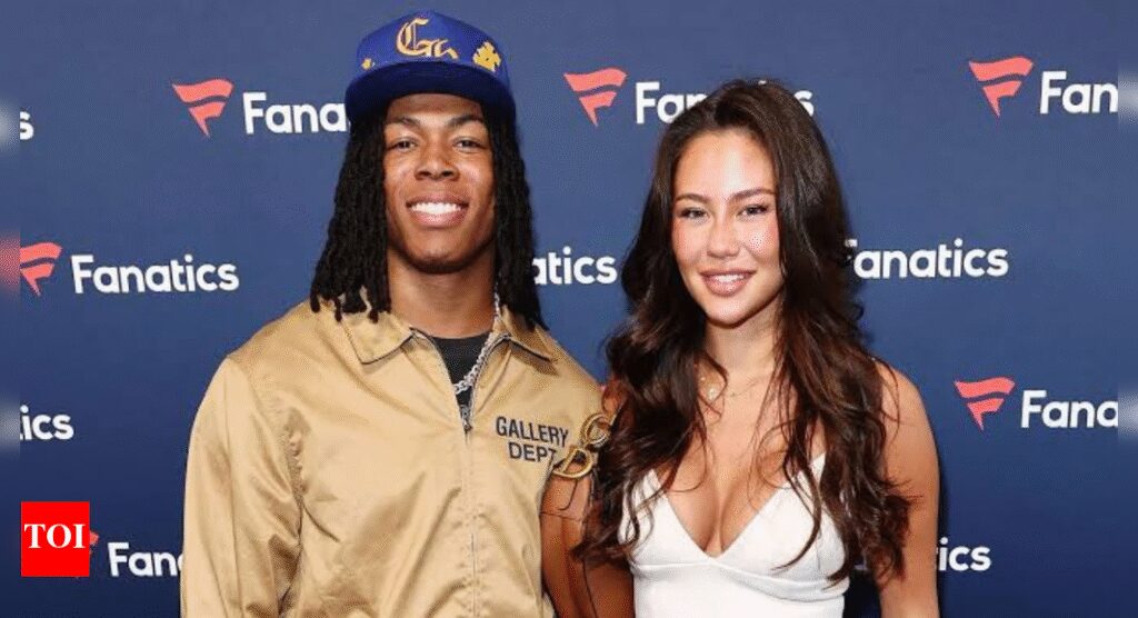 Jahmyr Gibbs and girlfriend Nicole Anderson go viral for jaw-dropping Avatar Halloween transformation | NFL News