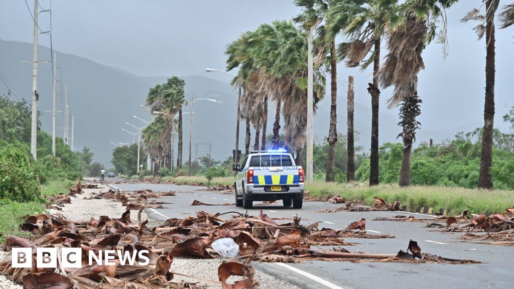 Jamaica reveals no electricity and destruction after Hurricane Melissa