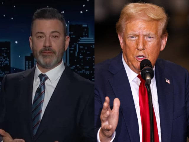 Jimmy Kimmel mocks Trump’s Epstein denial with viral video montage