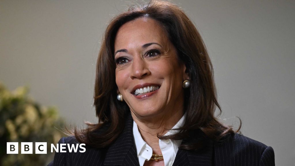 Kamala Harris tells BBC she may run for president again