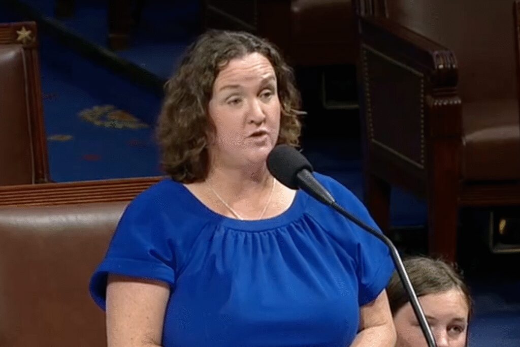 Katie Porter goes viral for threatening to walk out of CBS interview - The Independent