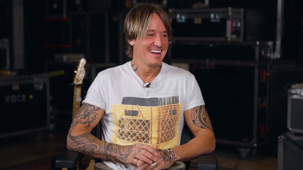 Keith Urban's Response In Viral TikTok After A Fan Tells Him Her Names 'Nicole' Is One For The Ages