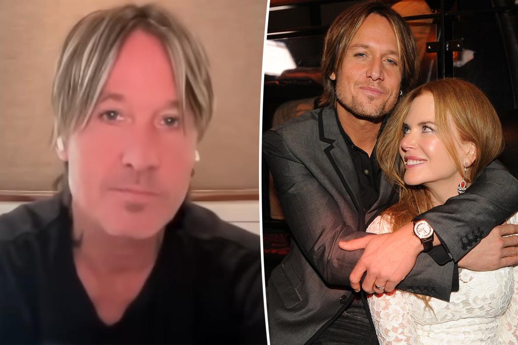 Keith Urban's discomfort over Nicole Kidman interview questions goes viral