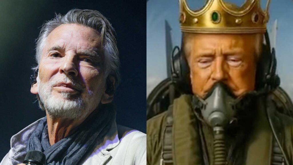 Kenny Loggins slams Donald Trump over viral poop video