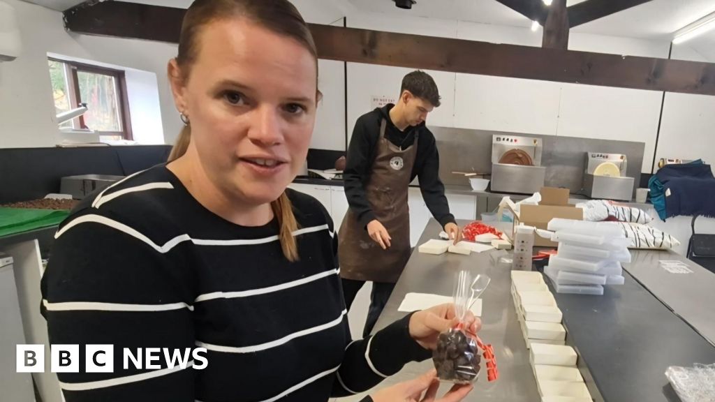 Kent chocolatier selling smaller bars amid cocoa price surge