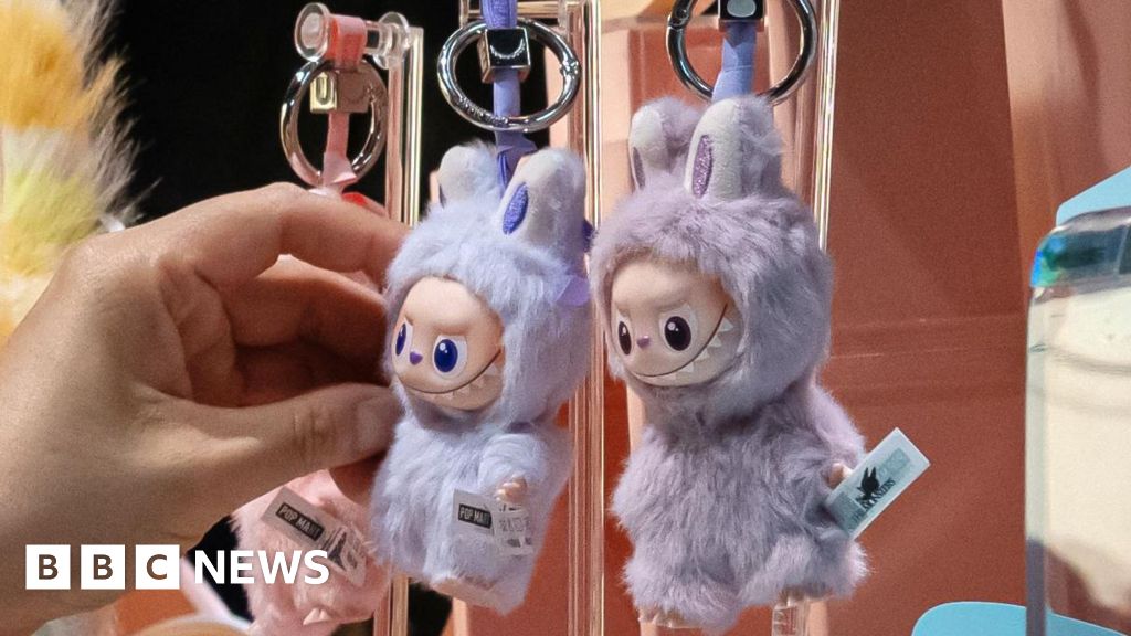 Labubu maker sees sales soar after launch of mini version of toy