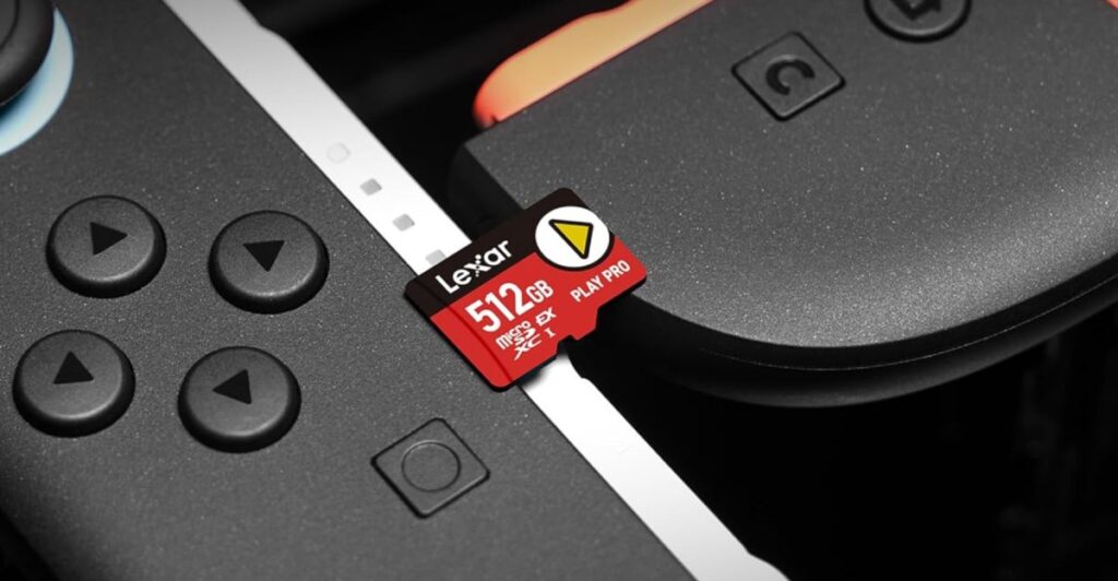 Lexar microSD Express cards for Switch 2 are cheaper than ever
