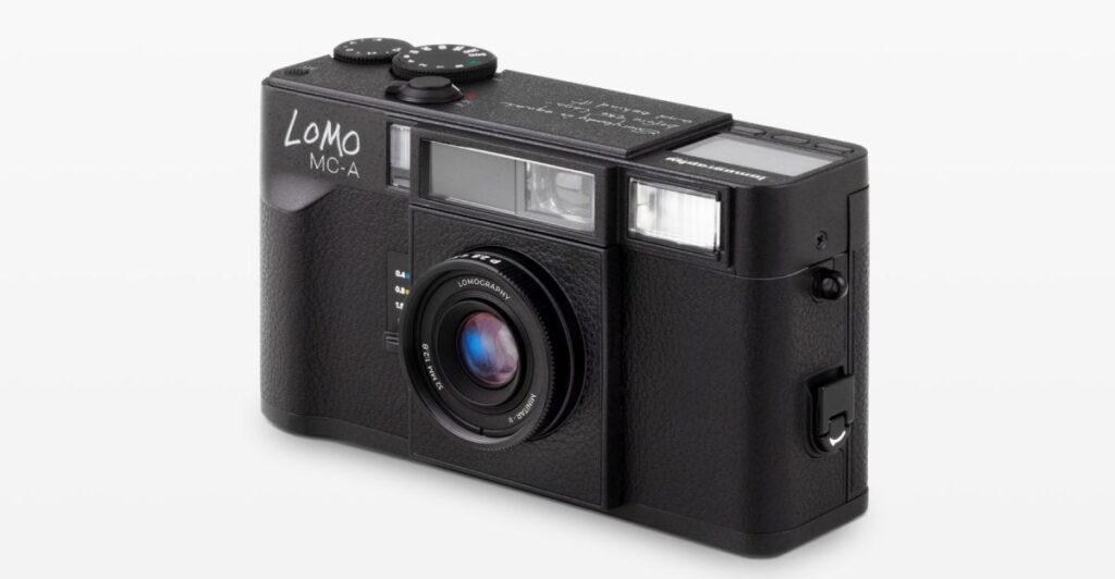 Lomography made a new film camera that charges with USB-C